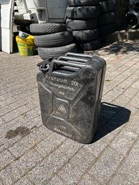 tanica wehrmacht seconda guerra mondiale 20L