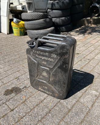 tanica wehrmacht seconda guerra mondiale 20L