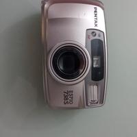 macchina fotografica Pentax espio738s  testata 