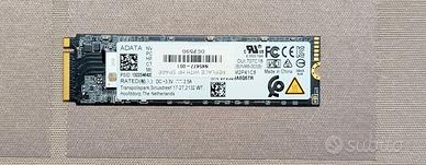 SSD NVMe 256GB Foresee M.2 2280 -  94 ore di uso
