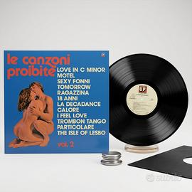 Vinile LP “Le Canzoni Proibite - Vol.2” (1977)