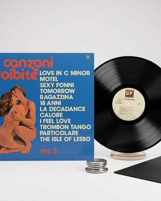 Vinile LP “Le Canzoni Proibite - Vol.2” (1977)