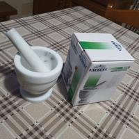 mortaio marmo cm. 10