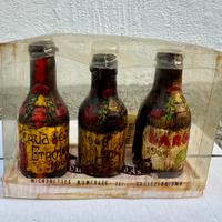 Lotto mignonette vino anni 60