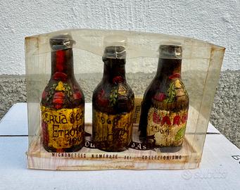 Lotto mignonette vino anni 60