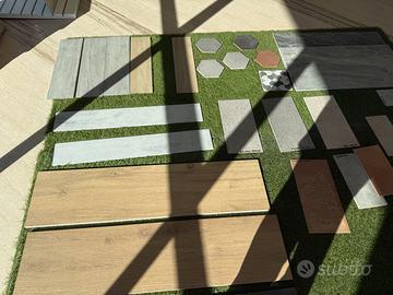 PIASTRELLE DA ESTERNO IN GRES PORCELLANATO