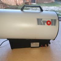 KROLL P30 Generatore di aria calda a gas profess.