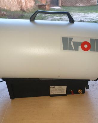 KROLL P30 Generatore di aria calda a gas profess.
