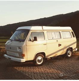 Wolkswagen t3 westafalia camping