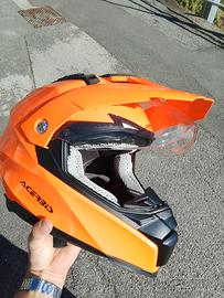 casco Acerbis nuovo