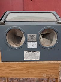 Sabbiatrice da tavolo