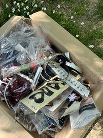 Stock accessori capelli donna e bijoux vari nuovo