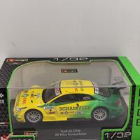 Audi A5 DTM #9 Mike Rockenfeller - Burago 1/32 