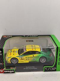 Audi A5 DTM #9 Mike Rockenfeller - Burago 1/32 