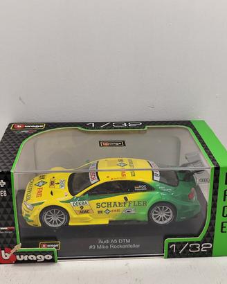 Audi A5 DTM #9 Mike Rockenfeller - Burago 1/32 