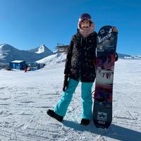 Tuta sci/snowboard donna