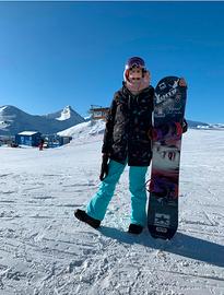 Tuta sci/snowboard donna