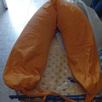 Cuscino allattamento e bagnetto