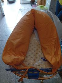 Cuscino allattamento e bagnetto