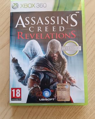 ASSASSIN’S CREED REVELATIONS XBOX 360.