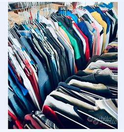 Stock abbigliamento usato uomo donna bambino