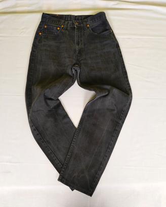 Levi’s 534 Nero - W31 L32 - Tapered Fit - NUOVI