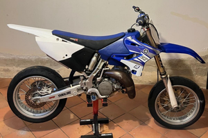 Yz 125 motard targata