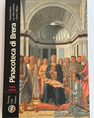 Libro "Pinacoteca di Brera - Guida Ufficiale"