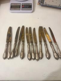 Argenteria da collezione