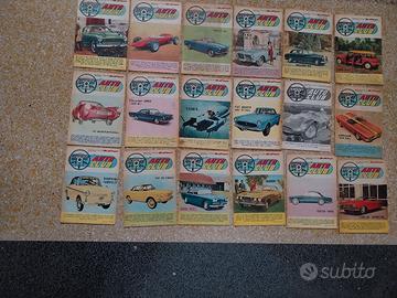 fumetti riviste vintage Auto Club anni '60