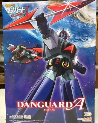Wakusei Robo Danguard Ace Moderoid Danguard A Mk