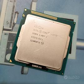 Intel Core i7-3770 (SR0PK Socket: LGA1155