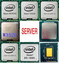 Processori Intel xeon x server socket FCLA 1366
