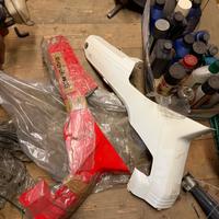 Fiancate destra Honda sh 50