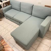 Divano letto barslov ikea come nuovo