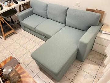 Divano letto barslov ikea come nuovo
