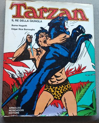 Fumetto Tarzan Il Re Della Giungla –Mondadori