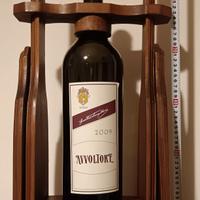 Versatore per vino in legno