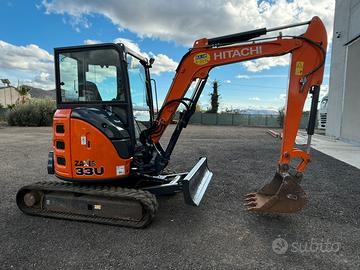 Hitachi Zaxis 33u