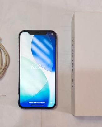 APPLE IPHONE 12 128 GB LILLA iOS 26.2