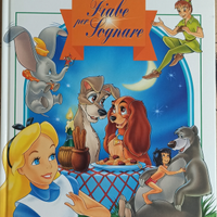 Libro fiabe Walt Disney
