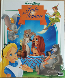 Libro fiabe Walt Disney