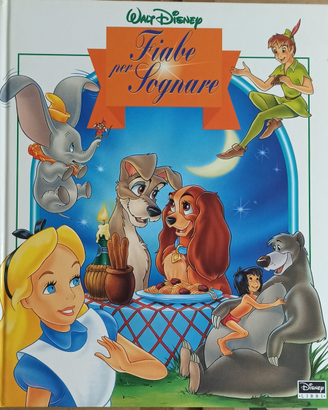 Libro fiabe Walt Disney