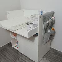 Fasciatoio/scrivania Ikea