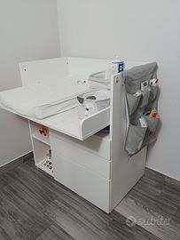 Fasciatoio/scrivania Ikea