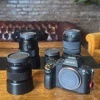 Sony a7RII + Parco obiettivi