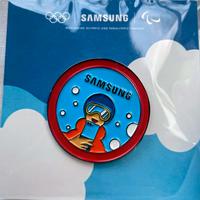 pin Samsung olimpiadi Milano Cortina 