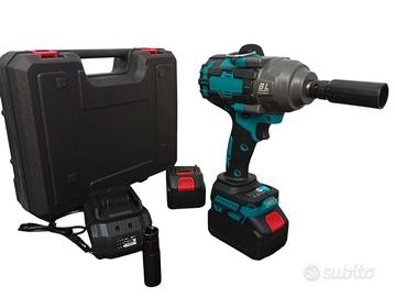 Chiave elettrica smonta gomme a batteria 1500 NM