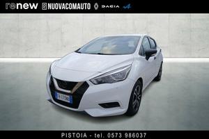 Nissan Micra 1.0 Visia 71cv