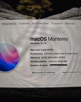 Apple Mac Mini late 2014